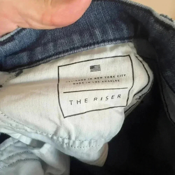 493 AYR All Year Round The Riser Size 28 Jeans - Picture 6 of 6